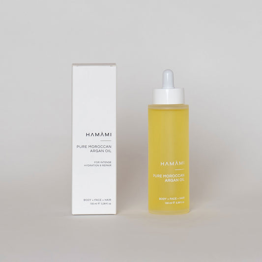 PURE MOROCCAN ARGAN OIL