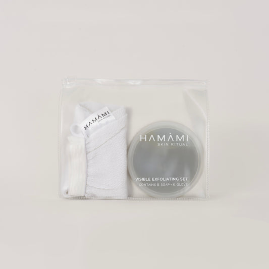 VISIBLE EXFOLIATING SET